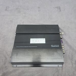 MD Sound 2 Channel Mosfet, Bridgeable, Class AB Car Amplifier Model MD-2632.